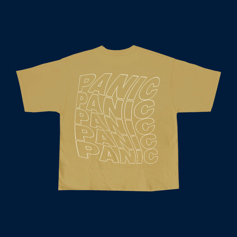 Camiseta Oversize | Panic