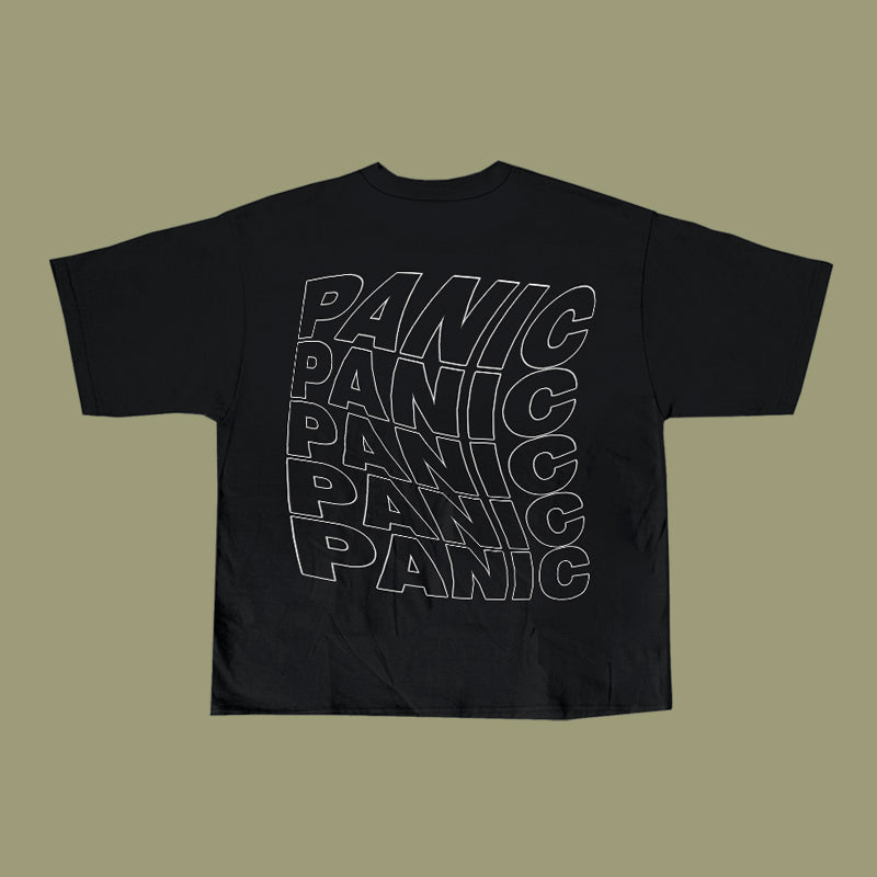 Camiseta Oversize | Panic